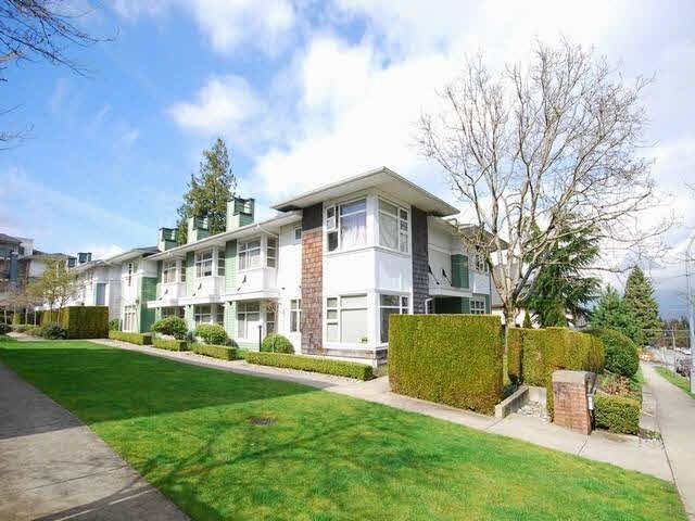 Main Photo: 9 6539 ELGIN Avenue in Burnaby: Forest Glen BS Townhouse for sale in "OAKWOOD" (Burnaby South)  : MLS®# V1112549