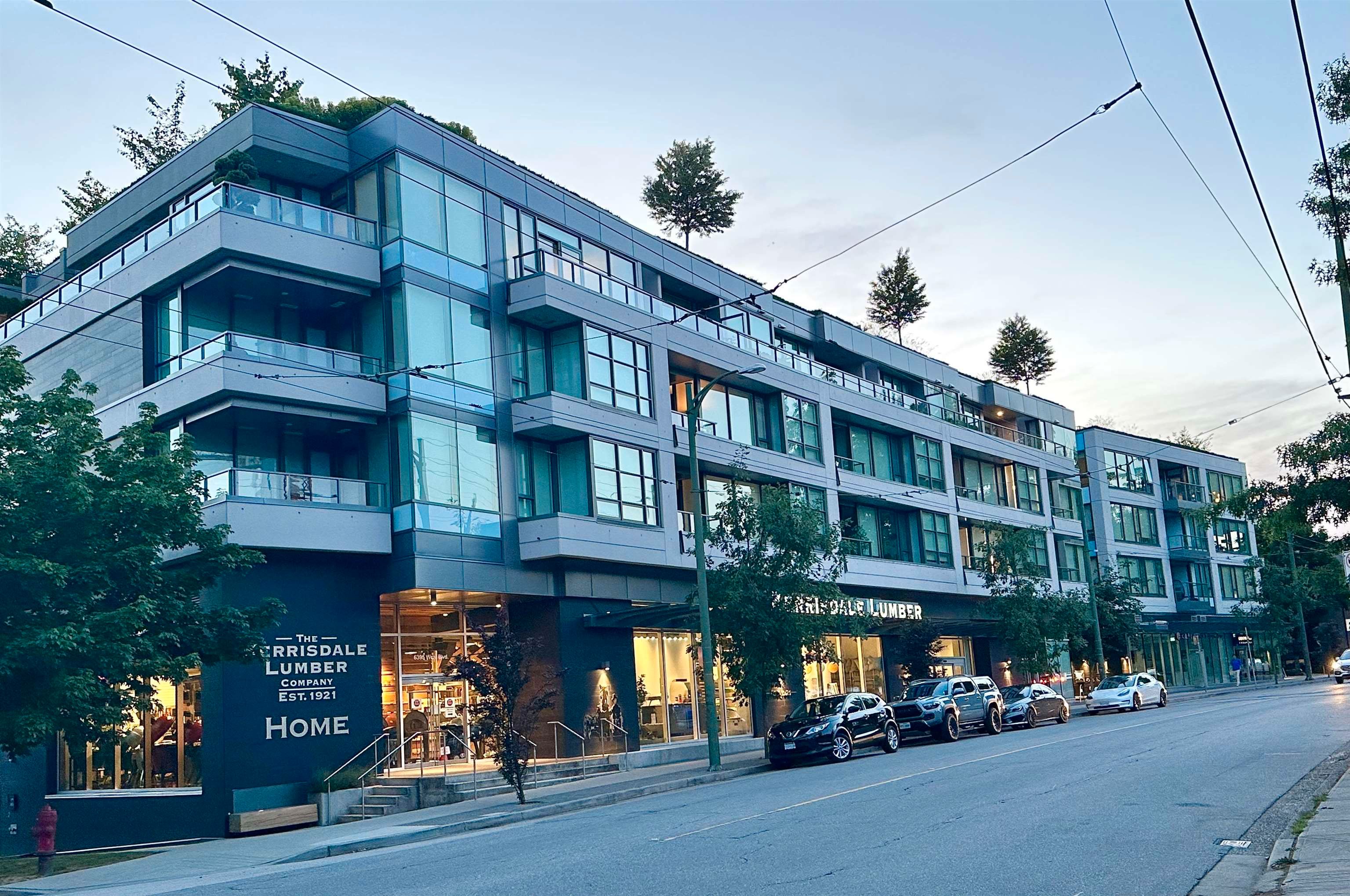 Main Photo: 311 6333 WEST Boulevard in Vancouver: Kerrisdale Condo for sale in "McKinnon" (Vancouver West)  : MLS®# R2795989