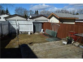 Photo 10: 75 Gendreau Avenue in Winnipeg: St Norbert Residential for sale (1Q)  : MLS®# 1707404