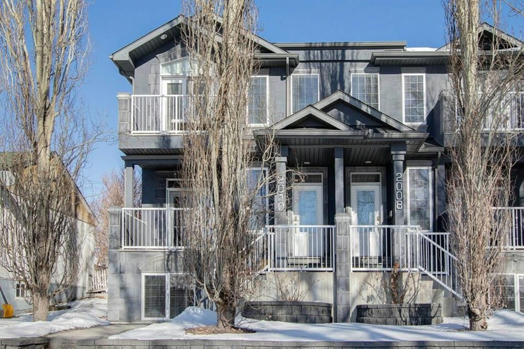 Main Photo: 2010 Broadview Road NW in Calgary: West Hillhurst Semi Detached for sale : MLS®# A1072577