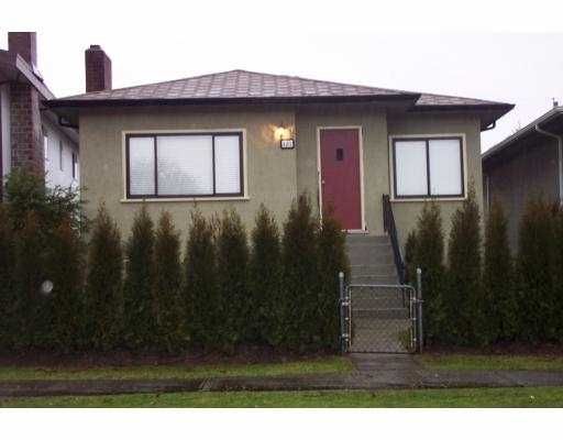 Main Photo: 121 E 42ND Ave in Vancouver: Main House for sale (Vancouver East)  : MLS®# V628107
