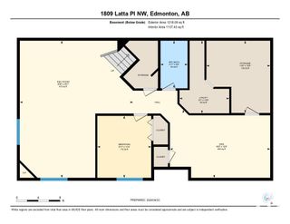 Photo 53: 1809 LATTA PLACE Place in Edmonton: Zone 14 House Half Duplex for sale : MLS®# E4384085