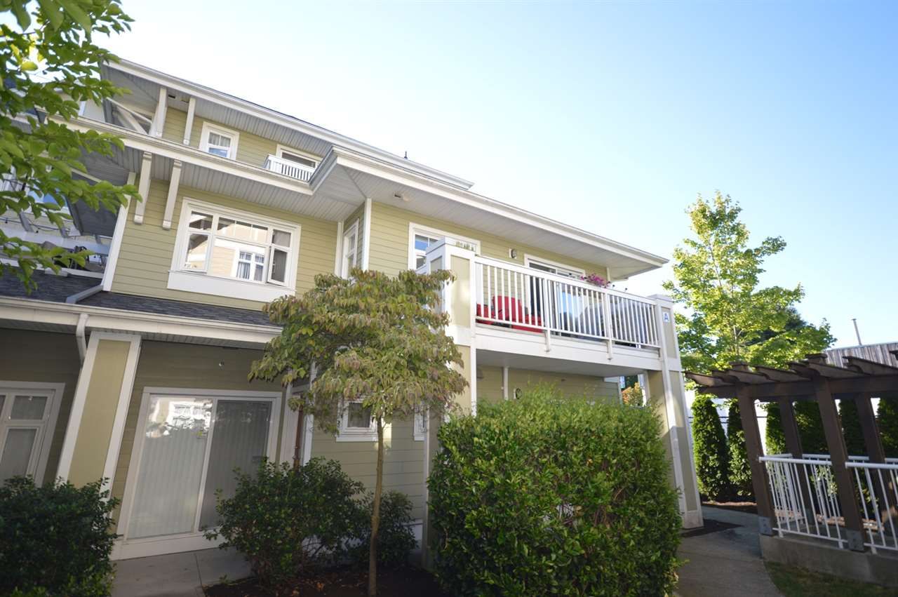 Main Photo: 5 7388 MACPHERSON Avenue in Burnaby: Metrotown Townhouse for sale in "ACACIA GARDENS" (Burnaby South)  : MLS®# R2096974
