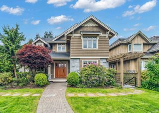 Main Photo: 1037 LAWSON Avenue in West Vancouver: Sentinel Hill House for sale : MLS®# R2884254