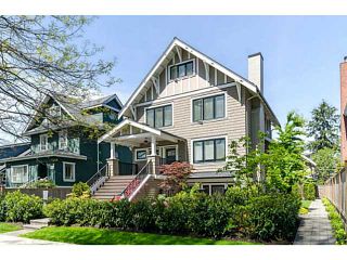 Photo 1: 339 W 15TH AV in Vancouver: Mount Pleasant VW Townhouse for sale (Vancouver West)  : MLS®# V1122110
