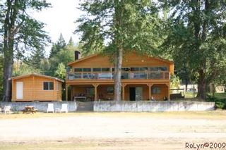 Photo 1: #2; 8758 Holding Road in Adams Lake: Waterfront with home House for sale : MLS®# 110447