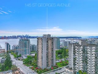 Main Photo: 202 145 ST. GEORGES Avenue in North Vancouver: Lower Lonsdale Condo for sale in "Talisman Tower" : MLS®# R2885204