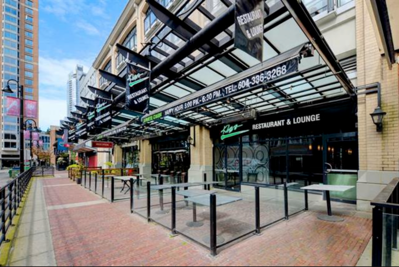 Main Photo: 1261 Hamilton Street in Vancouver: Yaletown Retail for sale (Vancouver West)  : MLS®# C8012035