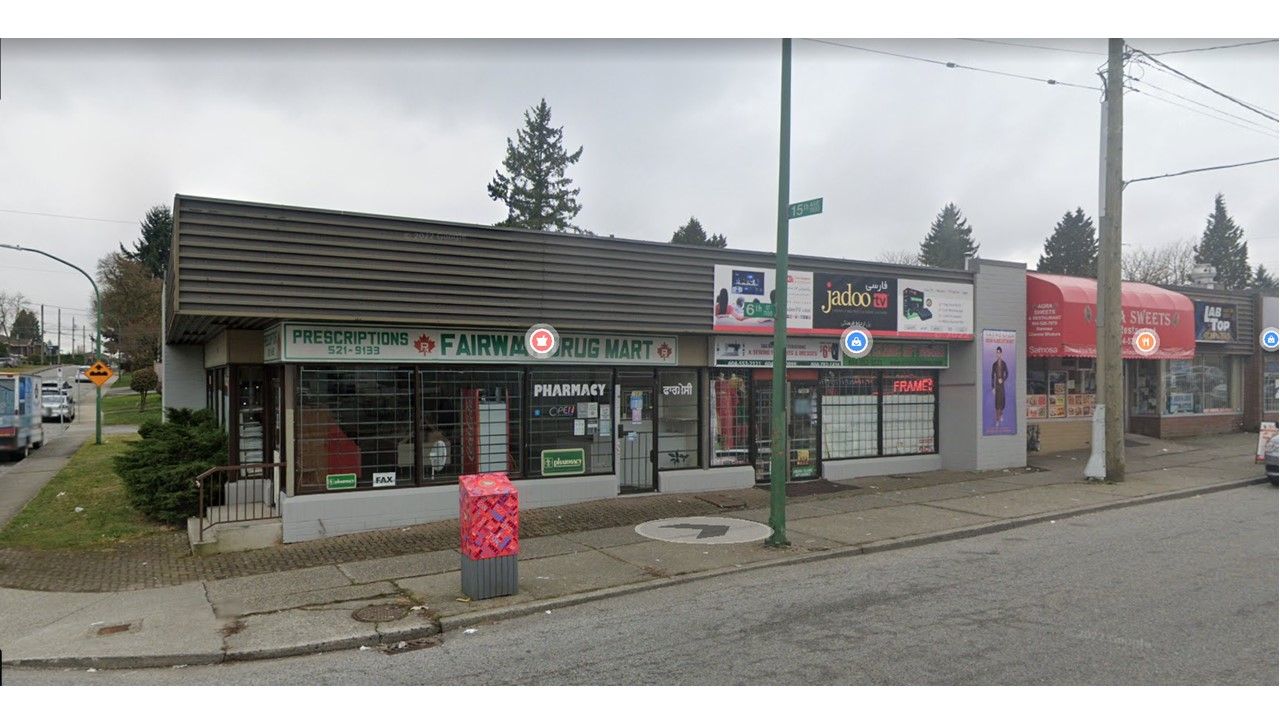 Main Photo: 7591 6th Street in Burnaby: East Burnaby Retail for sale (Burnaby East) 