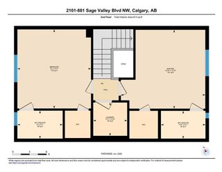 Photo 34: 2101 881 SAGE VALLEY Boulevard NW in Calgary: Sage Hill Row/Townhouse for sale : MLS®# C4305012