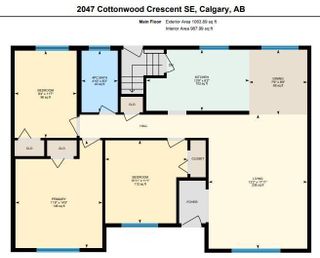 Photo 34: 2047 Cottonwood Crescent SE in Calgary: Southview Detached for sale : MLS®# A2077029