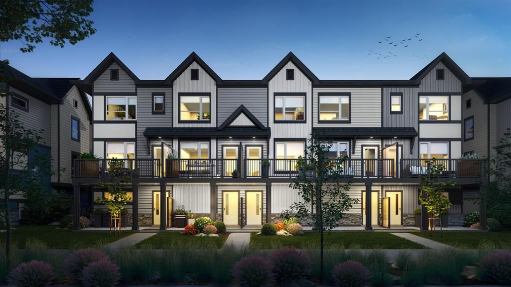 Main Photo: 518 850 Belmont Drive in Calgary: Belmont Row/Townhouse for sale : MLS®# A1235264
