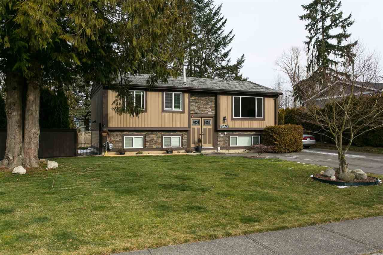 Main Photo: 26649 32A Avenue in Langley: Aldergrove Langley House for sale : MLS®# R2339369