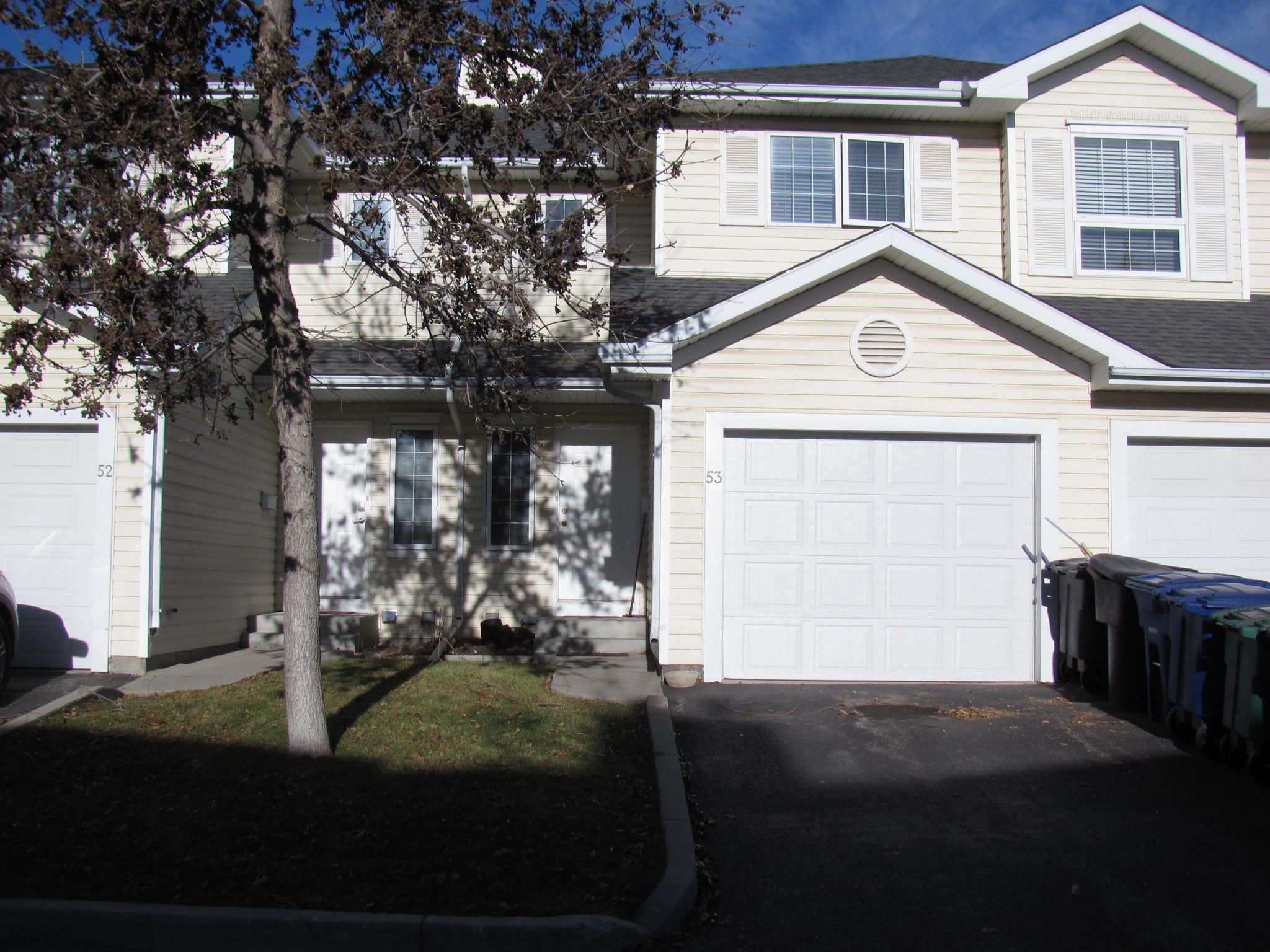 Main Photo: 53 111 Fairbrother Crescent in : Silverspring Townhouse (Condo) for sale (Saskatoon) 