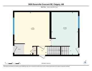 Photo 31: 3020 Doverville Crescent SE in Calgary: Dover Semi Detached for sale : MLS®# A1219997