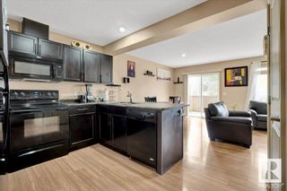 Photo 4: 47 445 BRINTNELL Boulevard in Edmonton: Zone 03 House Half Duplex for sale : MLS®# E4382405