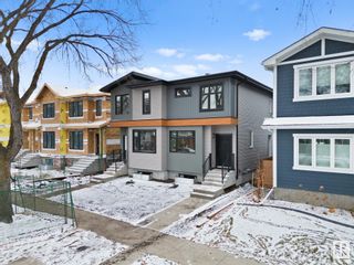 Photo 1: 10829 65 Avenue in Edmonton: Zone 15 House Half Duplex for sale : MLS®# E4363433