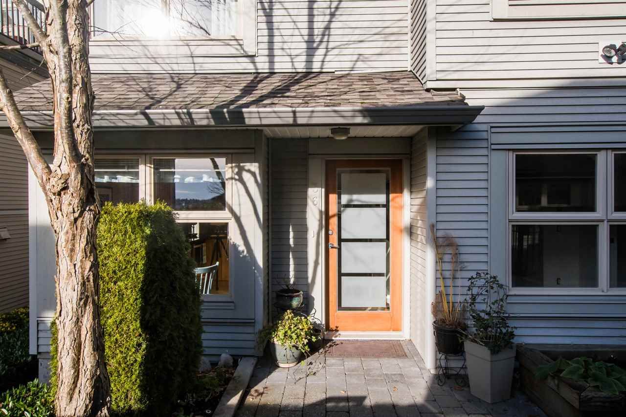 Main Photo: 36 3855 PENDER Street in Burnaby: Willingdon Heights Townhouse for sale in "ALTURA" (Burnaby North)  : MLS®# R2532991