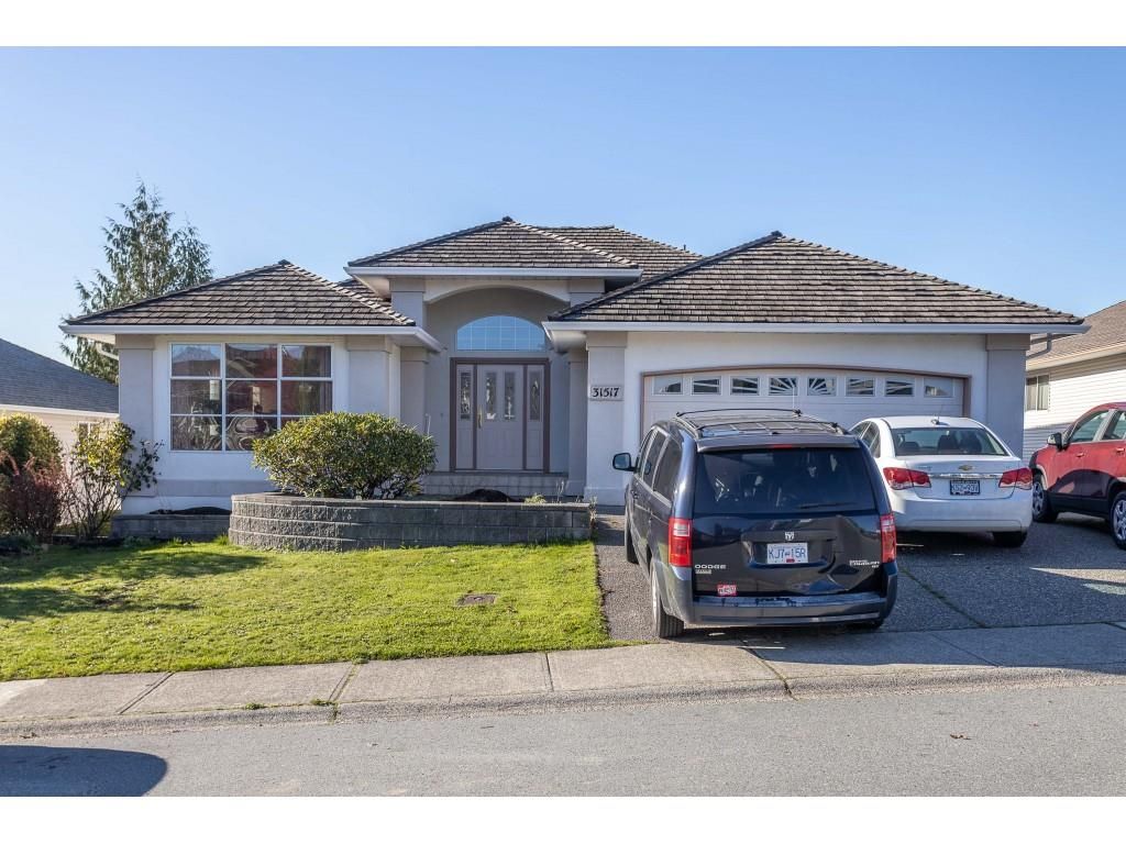 Main Photo: 31517 SOUTHERN Drive in Abbotsford: Abbotsford West House for sale in "Ellwood Estates" : MLS®# R2515221