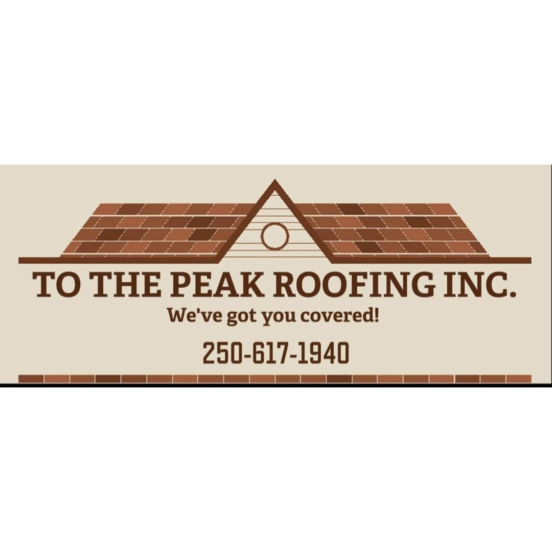 To the peak roofing Logo