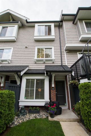 Photo 4: 101 14833 61 Avenue in Surrey: Sullivan Station Townhouse for sale in "ASHBURY HILL" : MLS®# R2483129