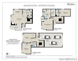 Photo 11: MISSION BEACH Condo for sale : 4 bedrooms : 754 Devon Ct in San Diego
