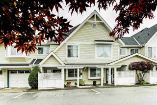 Photo 1: 23 23575 119 Avenue in Maple Ridge: Cottonwood MR Townhouse for sale in "Hollyhock North" : MLS®# R2593116