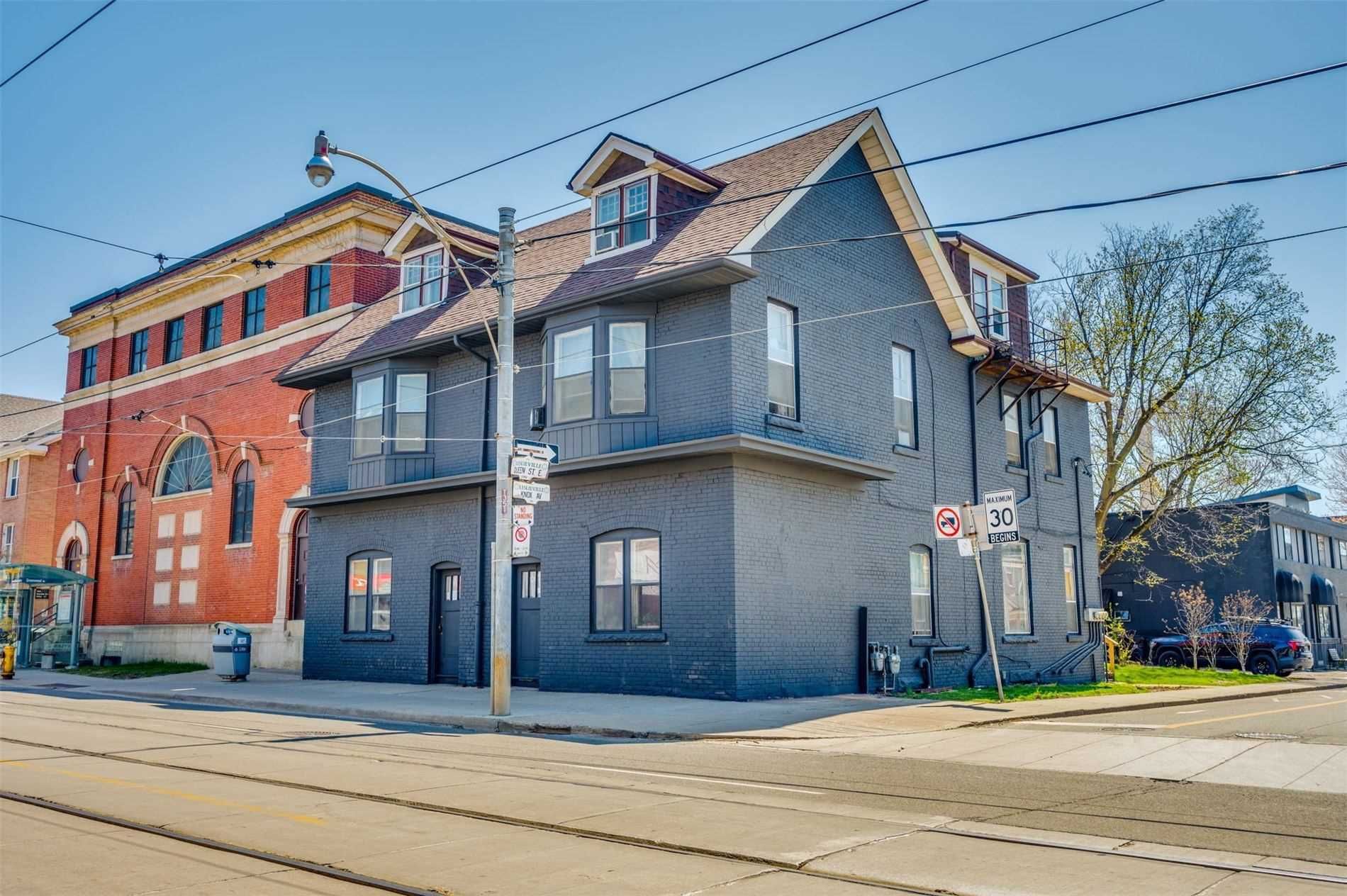 Main Photo: 1351 E Queen Street in Toronto: Greenwood-Coxwell House (3-Storey) for sale (Toronto E01)  : MLS®# E5808870