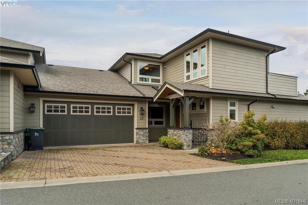 Main Photo: 29 3650 Citadel Pl in VICTORIA: Co Latoria Row/Townhouse for sale (Colwood)  : MLS®# 801510