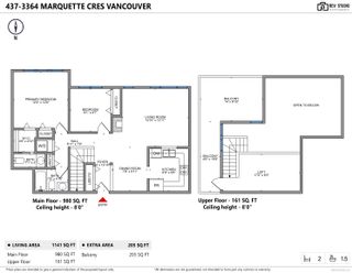 Photo 32: 437 3364 MARQUETTE Crescent in Vancouver: Champlain Heights Condo for sale (Vancouver East)  : MLS®# R2842173