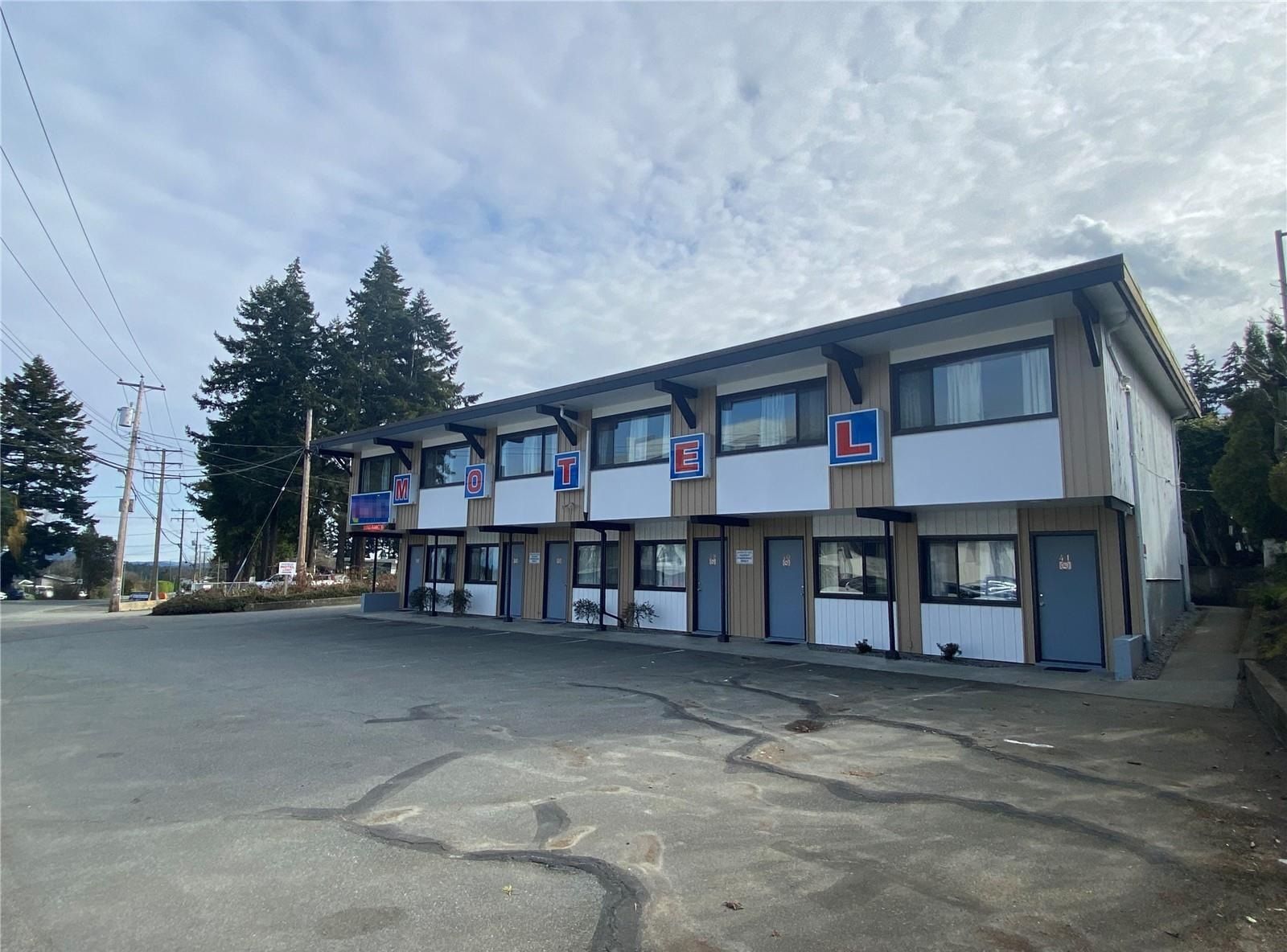 21 Rooms Motel for sale Vancouver Island BC