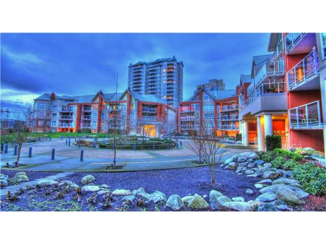 Main Photo: 204 1230 QUAYSIDE Drive in New Westminster: Quay Condo for sale in "TIFFANY SHORE" : MLS®# V861049