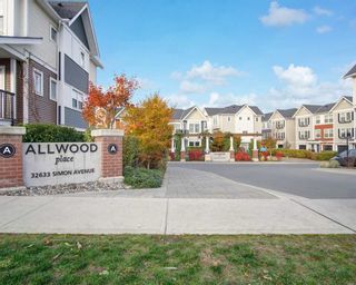 Photo 1: 41 32633 SIMON Avenue in Abbotsford: Abbotsford West Townhouse for sale in "ALLWOOD PLACE" : MLS®# R2512778