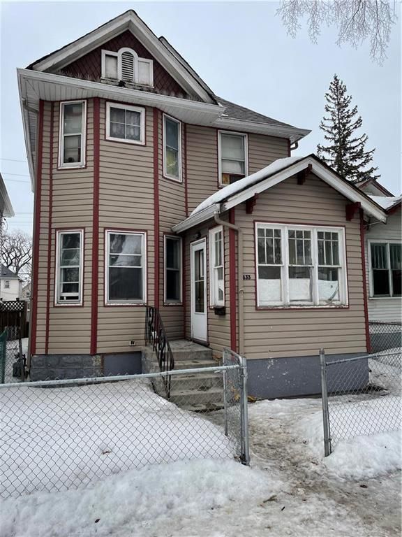 Main Photo: 433 Aberdeen Avenue in Winnipeg: North End Residential for sale (4A)  : MLS®# 202307345