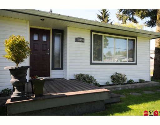Photo 1: Photos: 16086 92ND Avenue in Surrey: Fleetwood Tynehead House for sale in "MAPLE GREEN" : MLS®# F2909651