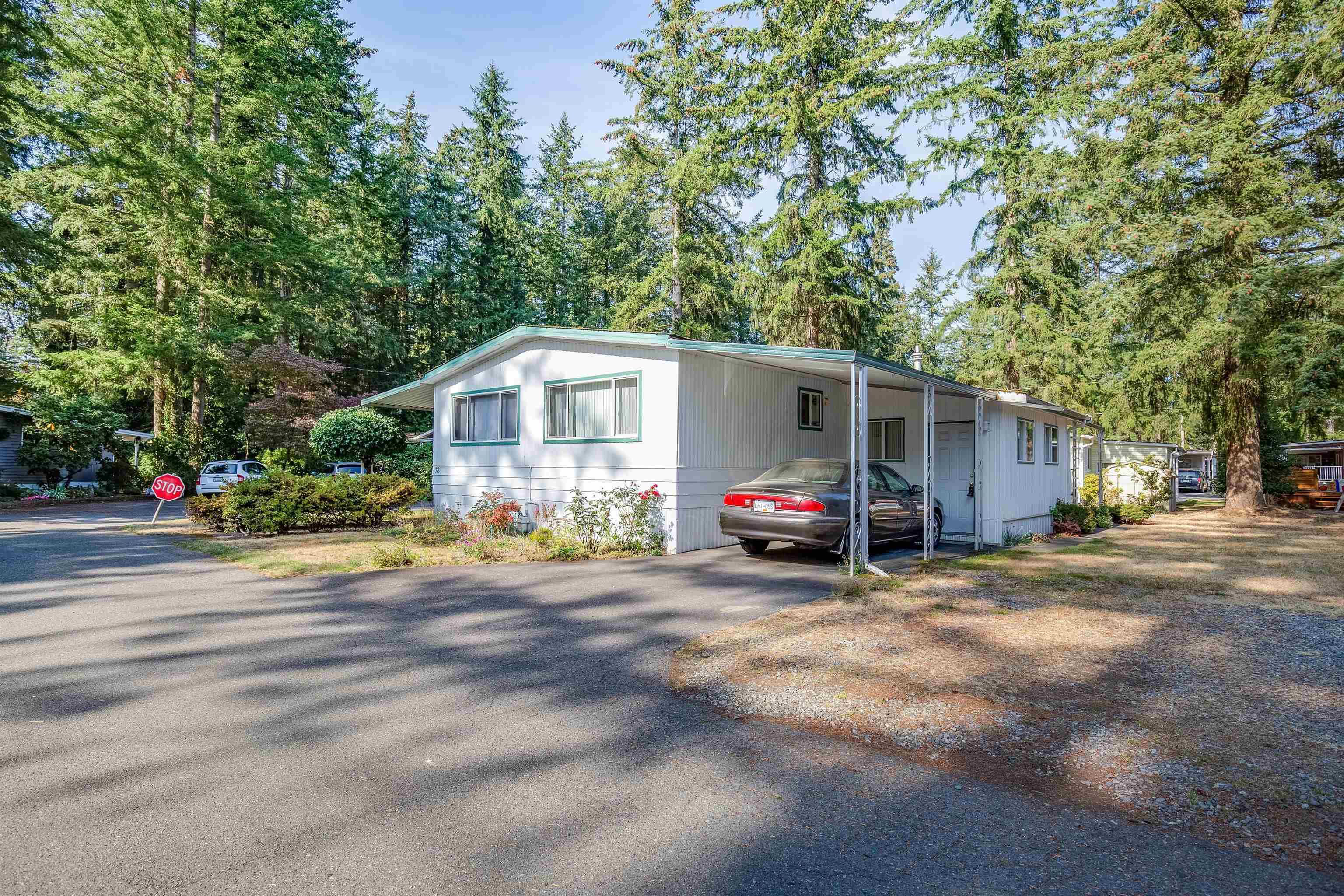 Main Photo: 78 20071 24 Avenue in Langley: Brookswood Langley Manufactured Home for sale in "FERNRIDGE PARK" : MLS®# R2726660