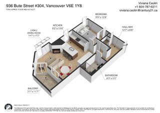 Photo 30: 304 936 BUTE Street in Vancouver: West End VW Condo for sale in "Caroline Court" (Vancouver West)  : MLS®# R2876319