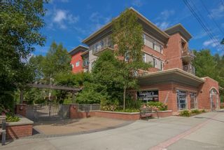 Photo 1: 102 3260 ST JOHNS Street in Port Moody: Port Moody Centre Condo for sale in "THE SQUARE" : MLS®# R2187974