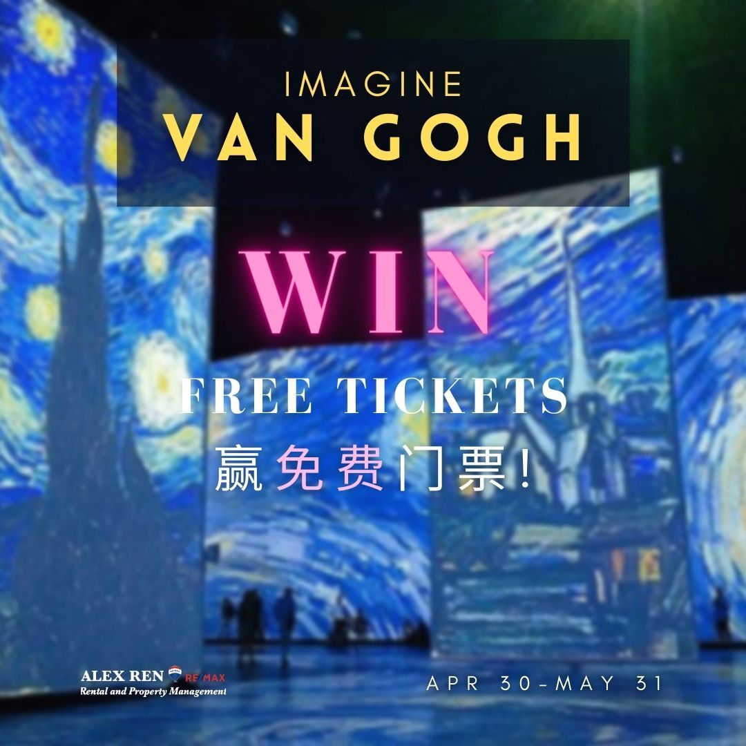 Win FREE Imagine Van Gogh Ticktes