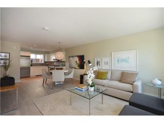 Photo 4: 205 1190 W 6 Avenue in Vancouver: Fairview VW Townhouse for sale in "ALDER CROSSING" (Vancouver West)  : MLS®# V978400