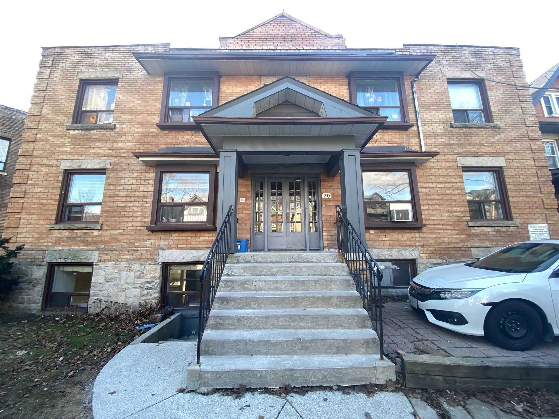 Main Photo: 1 20 Triller Avenue in Toronto: South Parkdale House (Apartment) for lease (Toronto W01)  : MLS®# W5814587