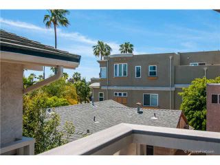 Photo 16: PACIFIC BEACH Townhouse for sale : 3 bedrooms : 1232 GRAND Avenue in San Diego