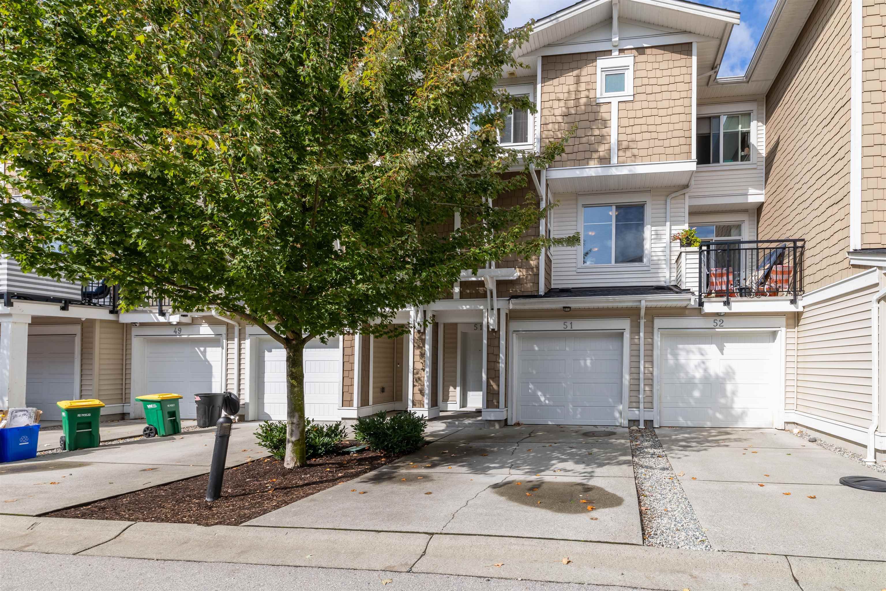 Main Photo: 51 19433 68 Avenue in Surrey: Clayton Townhouse for sale in "THE GROVE" (Cloverdale)  : MLS®# R2836245