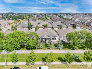 Photo 48: 4 841 156 Street in Edmonton: Zone 14 House Half Duplex for sale : MLS®# E4393682