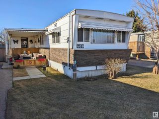 Photo 1: 409 West View Close in Edmonton: Zone 59 Mobile for sale : MLS®# E4383453