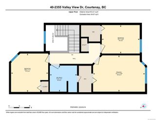 Photo 36: 40 2355 Valley View Dr in Courtenay: CV Courtenay East Row/Townhouse for sale (Comox Valley)  : MLS®# 923972