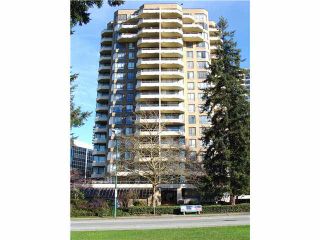 Photo 1: 1106 5790 PATTERSON Avenue in Burnaby: Metrotown Condo for sale (Burnaby South)  : MLS®# V1107765