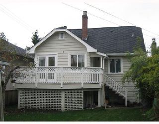 Photo 10: 3055 WATERLOO Street in Vancouver: Kitsilano House for sale (Vancouver West)  : MLS®# V745267