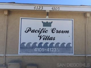 Main Photo: PACIFIC BEACH Condo for rent : 2 bedrooms : 4109 Ingraham Street #4109 in San Digo