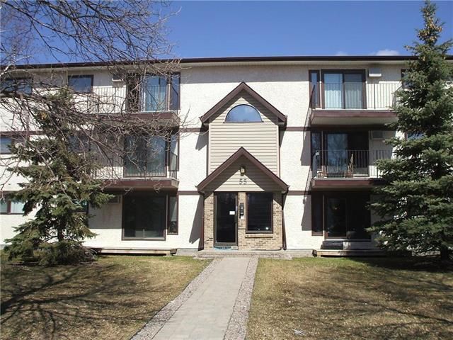 Main Photo: 11 55 Bayridge Avenue in Winnipeg: Fort Richmond Condominium for sale (1K)  : MLS®# 202101009